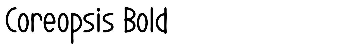 Coreopsis Bold
